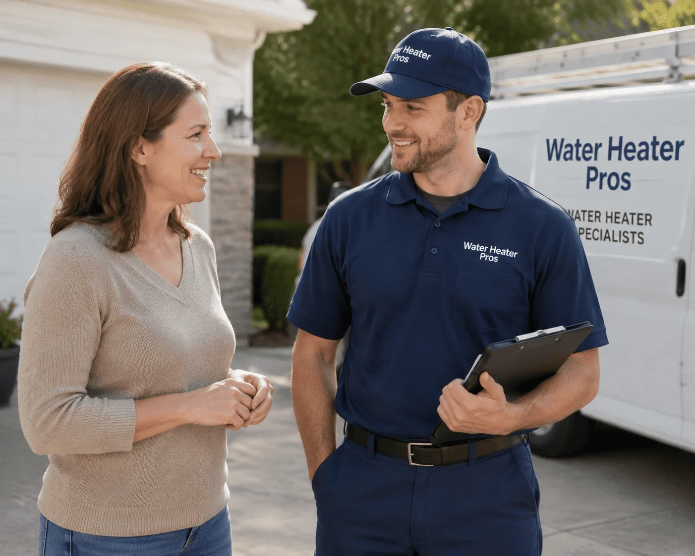 Water Heater Repair Help for Marysville, CA