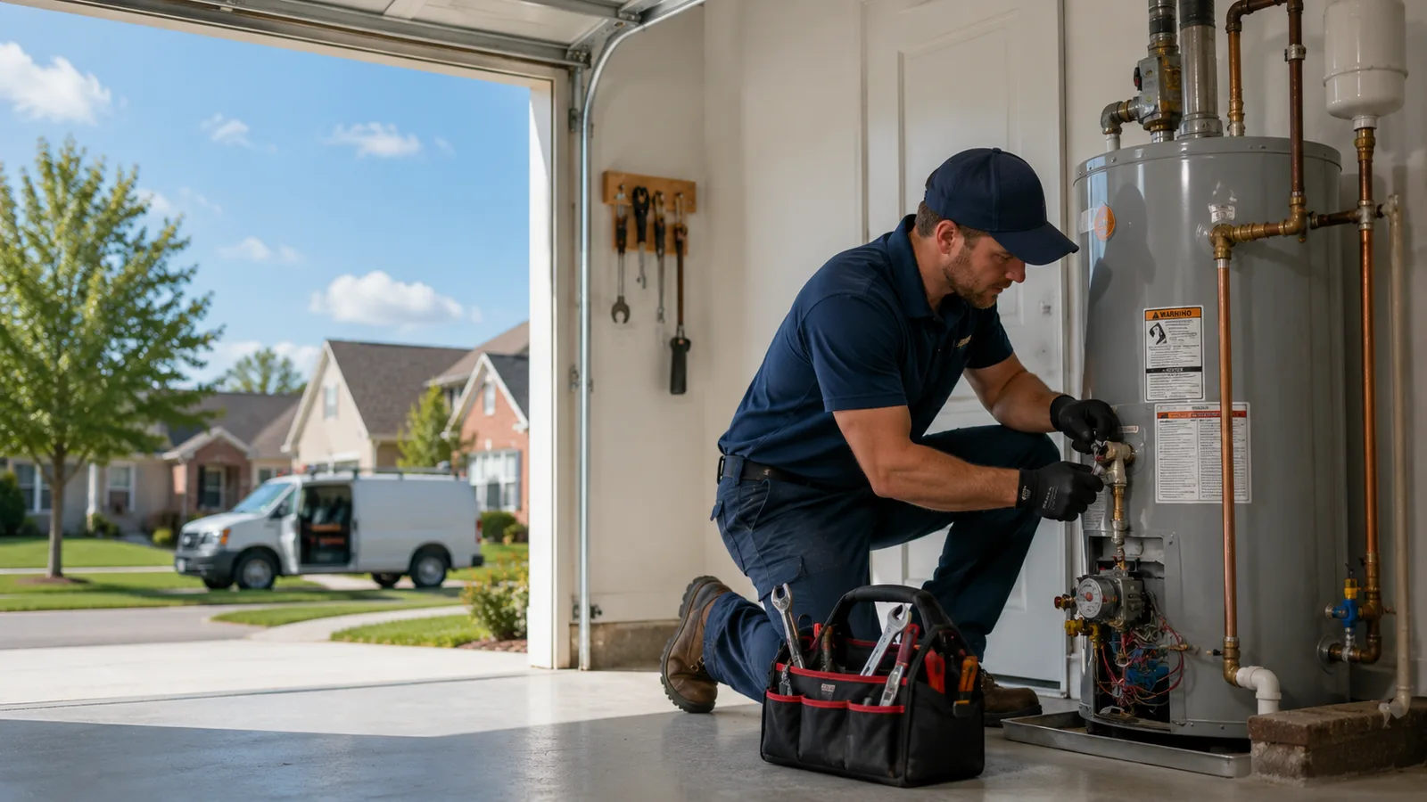 Trusted Water Heater Repair Professionals in Marysville, CA